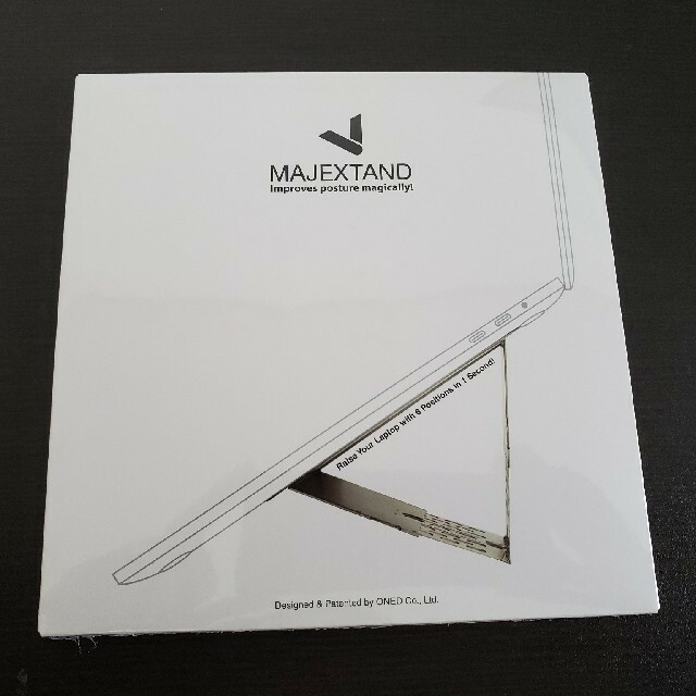 未開封】ONED Majextand シルバー - PC周辺機器