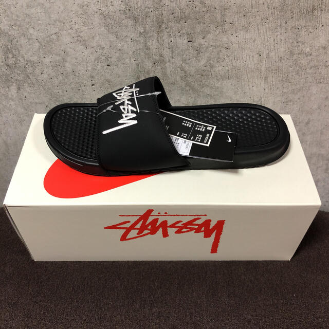 STUSSY(ステューシー)の【即日発送】29cm STUSSY NIKE SLIDE SANDALS メンズの靴/シューズ(サンダル)の商品写真