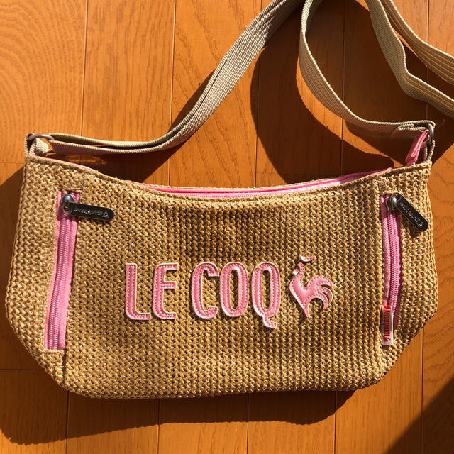 le coq sportif(ルコックスポルティフ)のルコック　ショルダーバッグ レディースのバッグ(ショルダーバッグ)の商品写真