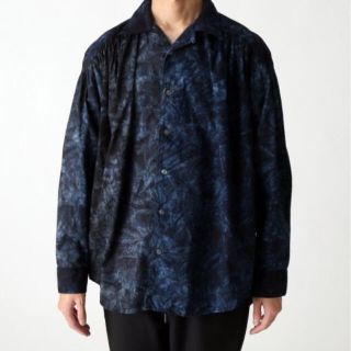 ネペンテス(NEPENTHES)のnepenths AIE painter shirt タイダイ染め　美品(シャツ)