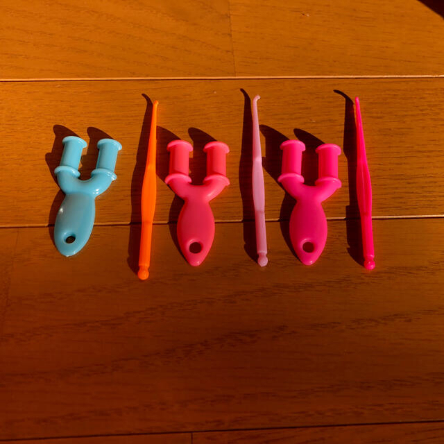 トイザらス(トイザラス)のレインボールーム　編み機セット キッズ/ベビー/マタニティのおもちゃ(その他)の商品写真