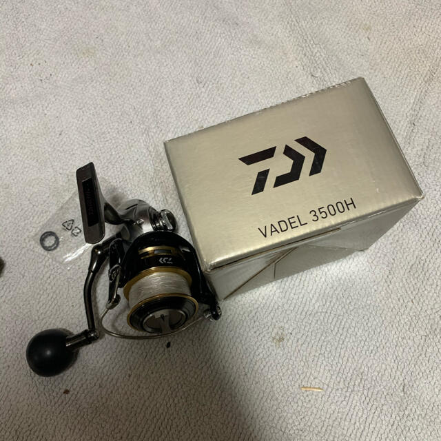 ☆ ダイワ DAIWA スピニングリール レバーブレーキ 19モデル 1472