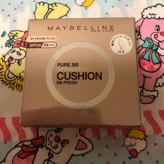 メイベリン(MAYBELLINE)のメイベリン ピュアミネラル BBクッション　 (BBクリーム)