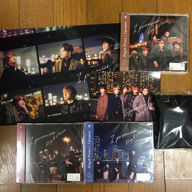 King&Prince CD