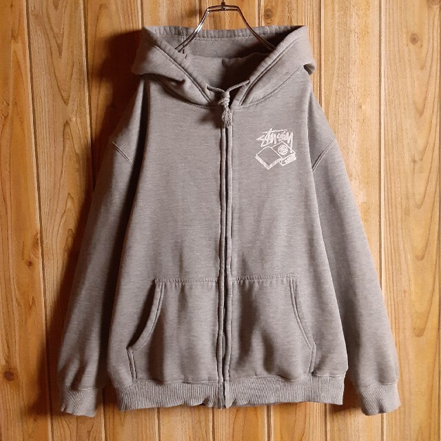 STUSSY - 90年代物 USA製 OLD stussy オールド ステューシー パーカー