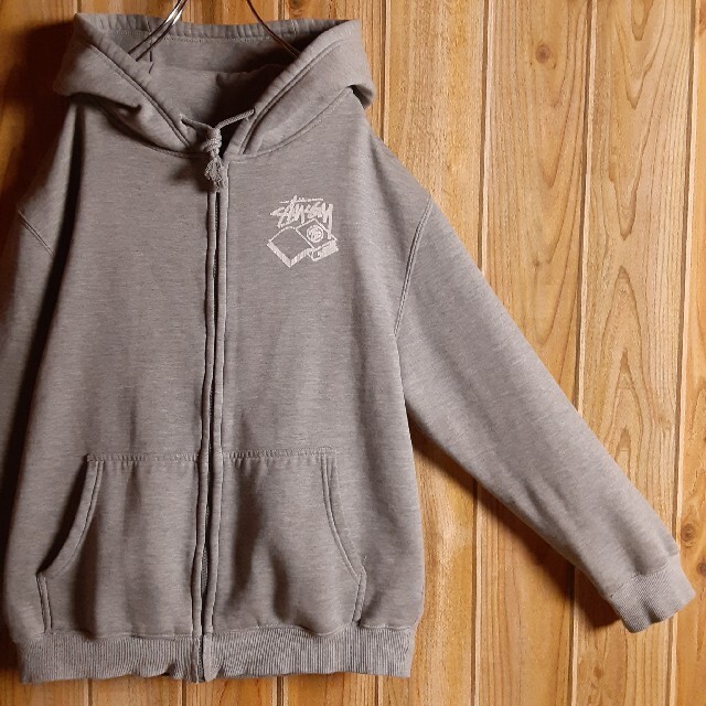 STUSSY - 90年代物 USA製 OLD stussy オールド ステューシー パーカー
