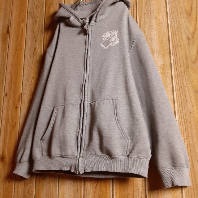 STUSSY - 90年代物 USA製 OLD stussy オールド ステューシー パーカー