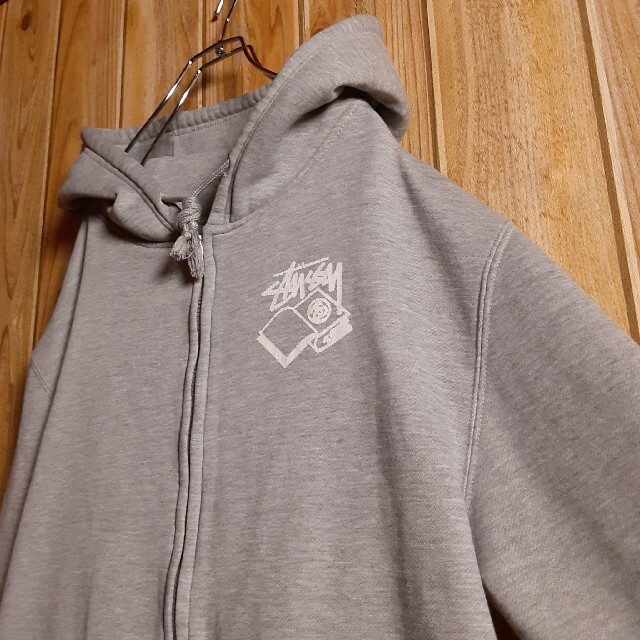 STUSSY - 90年代物 USA製 OLD stussy オールド ステューシー パーカー