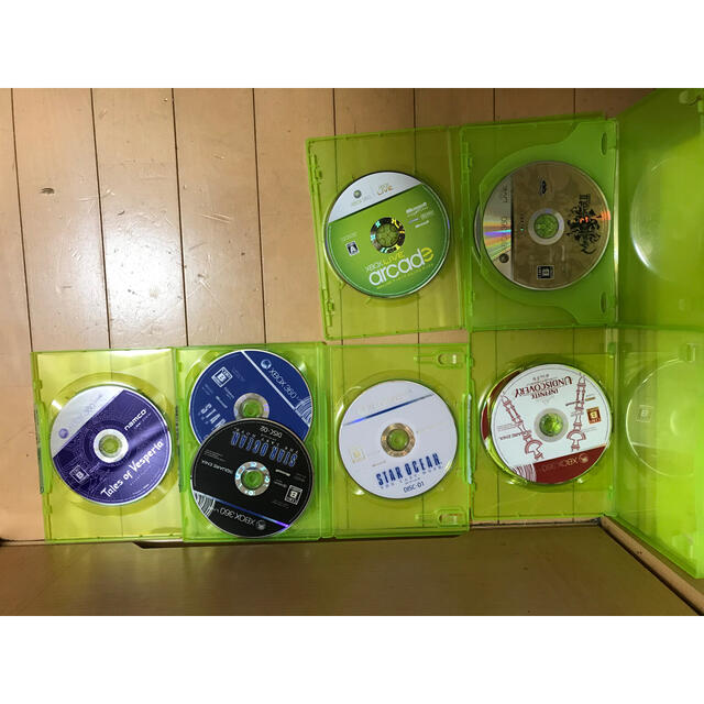 Xbox360 ソフトセット　9枚セット