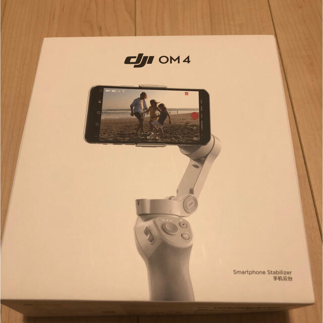 OSMOSIS(オズモーシス)のDJI OM4 dji osmo mobile4 スマホ/家電/カメラのスマホアクセサリー(自撮り棒)の商品写真