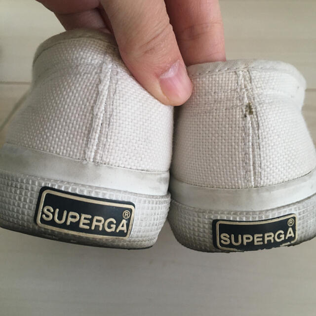 SUPERGA(スペルガ)のスペルガ スニーカー　ホワイト レディースの靴/シューズ(スニーカー)の商品写真