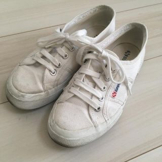 スペルガ(SUPERGA)のスペルガ スニーカー　ホワイト(スニーカー)