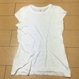 ギャップ(GAP)の【GAP】Ｔシャツ(ホワイト)(Tシャツ(半袖/袖なし))