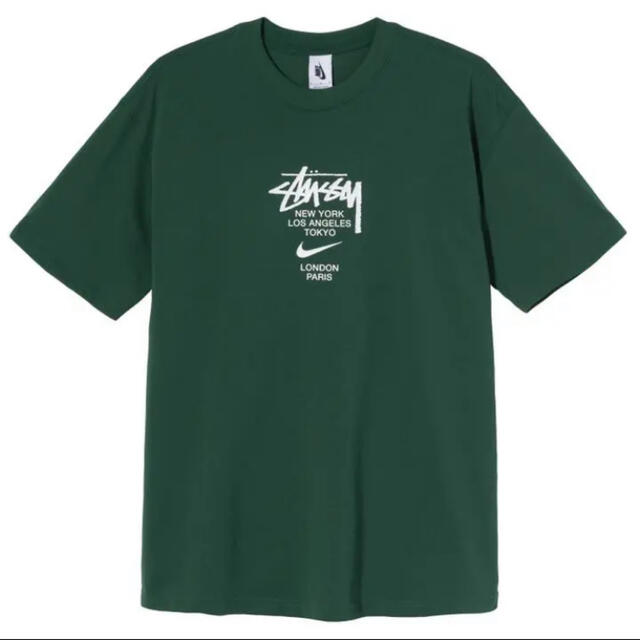 STUSSY / NIKE INTERNATIONAL TEE - GREEN