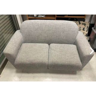 フランフラン グレー ヌボラソファ ラブソファ FrancFranc