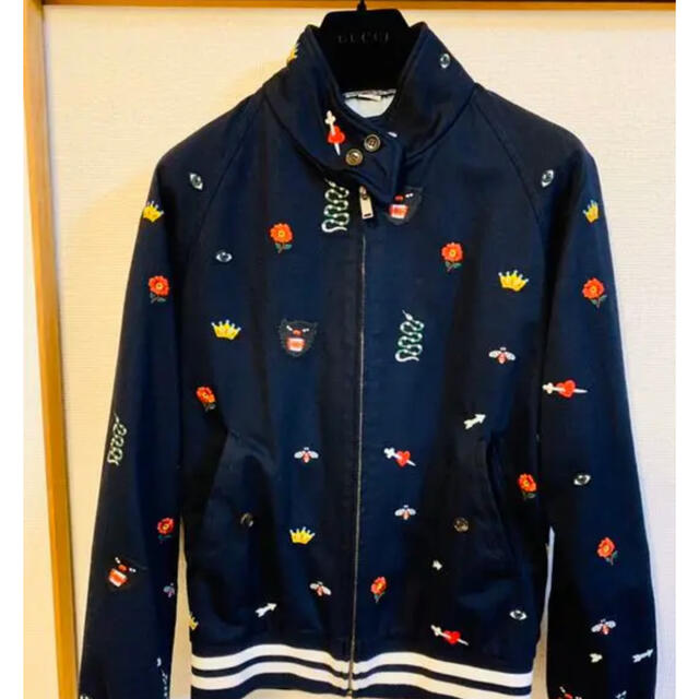 Gucci(グッチ)のgucci ボンバージャケット メンズのジャケット/アウター(ブルゾン)の商品写真