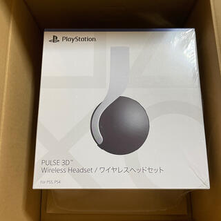 プレイステーション(PlayStation)のPULSE 3D Wireless Headset ワイヤレスヘッドセット(ヘッドフォン/イヤフォン)