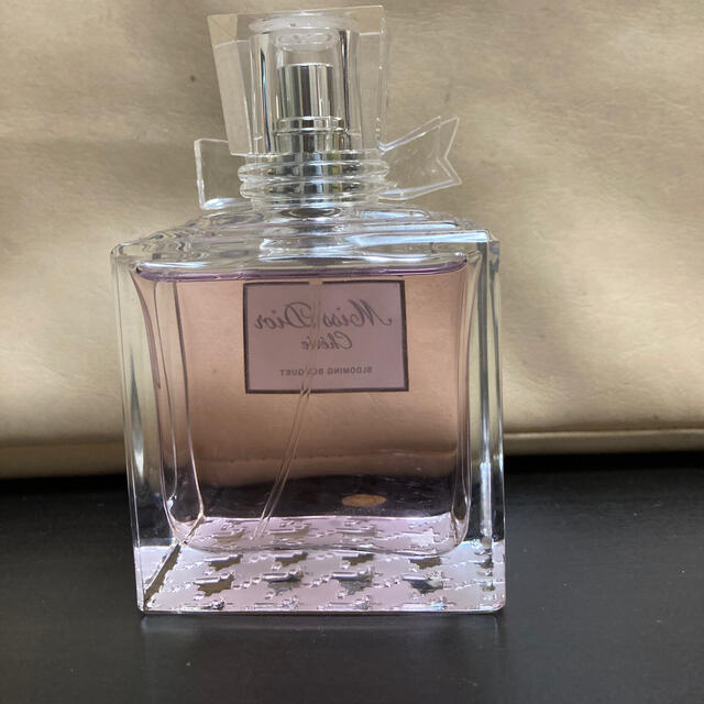 Christian Dior(クリスチャンディオール)のクリスチャンディオール　ミスディオール　ブルーミングブーケ　100ml  中古 コスメ/美容の香水(香水(女性用))の商品写真