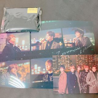 ジャニーズ(Johnny's)のKing & Prince I promise 非売品 3点(アイドルグッズ)