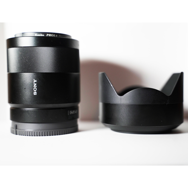 美品！SONY (ソニー) Sonnar T* FE 55mm F1.8 ZA