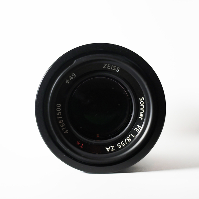 美品！SONY (ソニー) Sonnar T* FE 55mm F1.8 ZA