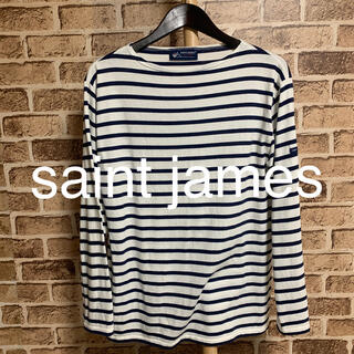 セントジェームス(SAINT JAMES)のsaint james ロングTシャツ ボーダー　品番50(Tシャツ(長袖/七分))