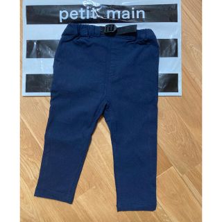 プティマイン(petit main)のプティマイン　　パンツ90  美品(パンツ/スパッツ)