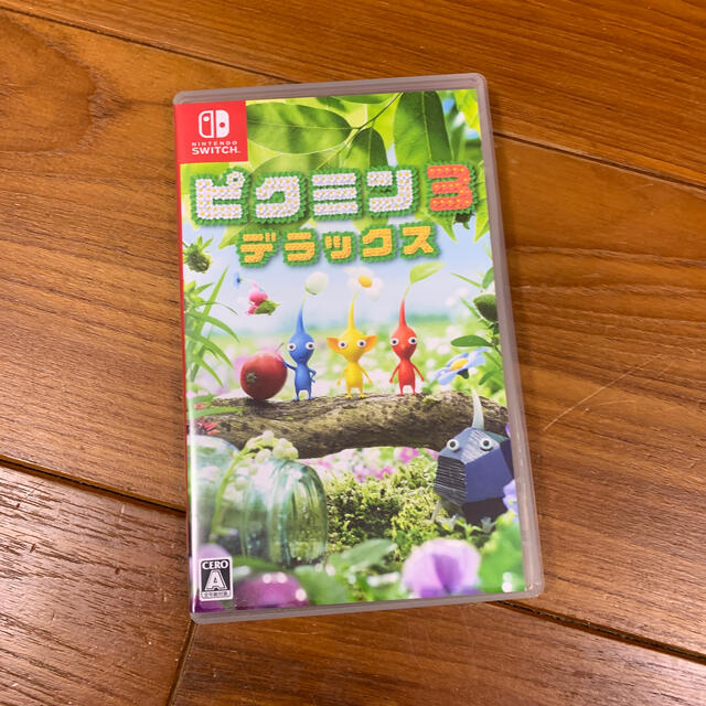 ピクミン3 デラックス Switch エンタメ/ホビーのゲームソフト/ゲーム機本体(家庭用ゲームソフト)の商品写真