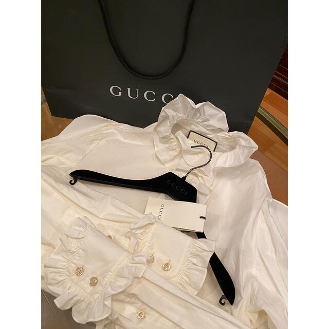 好きに Gucci アン様専用♡【新品、未使用】グッチラッフルトリム