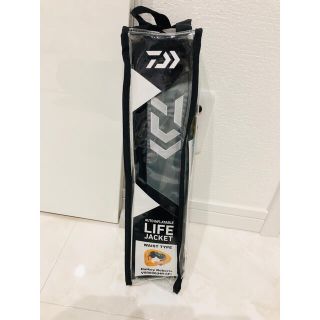 ダイワ(DAIWA)の【新品未使用】DAIWA ライフジャケット DF-2709 (その他)