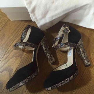 ジミーチュウ(JIMMY CHOO)のお値下げ！販売額15万♡JIMMY CHOO♡パンプス(ハイヒール/パンプス)