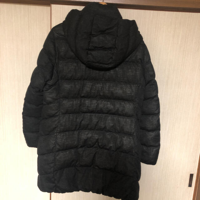 UNIQLO(ユニクロ)のユニクロ　シームレスダウン　ブラック　3XL レディースのジャケット/アウター(ダウンジャケット)の商品写真