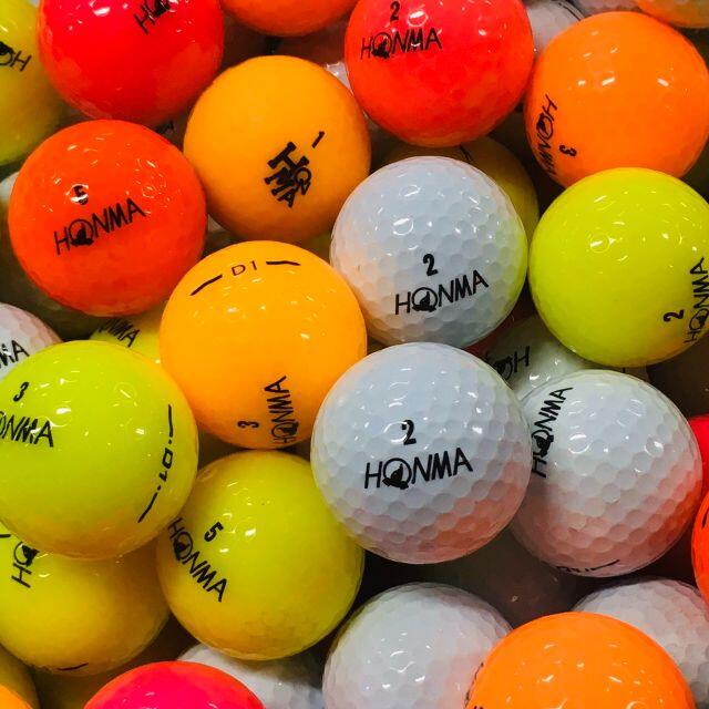 本間ゴルフ(ホンマゴルフ)のロストボール ホンマ各種混合 色々 50球 スポーツ/アウトドアのゴルフ(その他)の商品写真