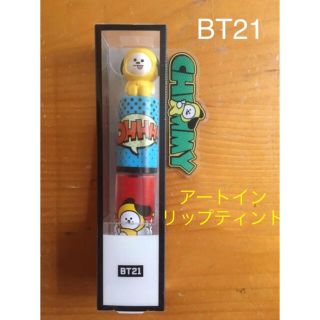 【BT21 】アートインリップティント パシモンオレンジ チミー BTS ジミン(リップグロス)