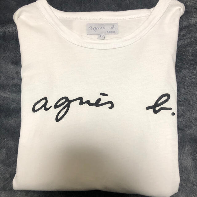 アニエスベー　agnes.b  tシャツ　ロゴtシャツ