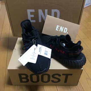 アディダス(adidas)のADIDAS ORIGINALS YEEZY BOOST 350 V2 BRED(スニーカー)