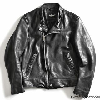 schott - schott × freaks store別注 セミダブル ライダースジャケット