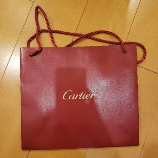 カルティエ(Cartier)のCartier　ショッパー(ショップ袋)