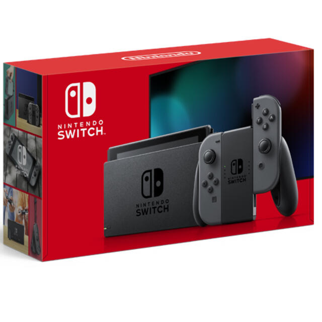 switch 本体　グレー　新品