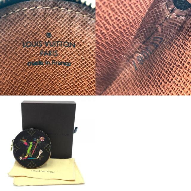 LOUIS VUITTON - ルイヴィトン LOUIS VUITTON ポルト モネ ロン 村上隆