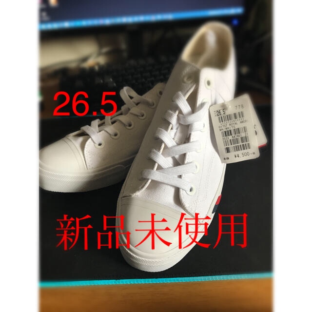 いします⋊ 新品未使用PRO-Keds ROYAL AMERICA LO Off White ➂ですが