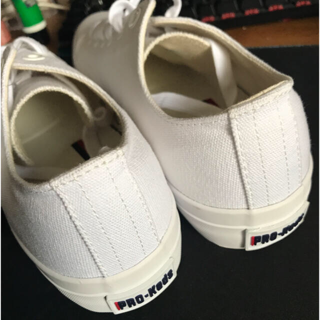 幻想的 新品未使用PRO-Keds ROYAL AMERICA LO Off White - 通販 - www