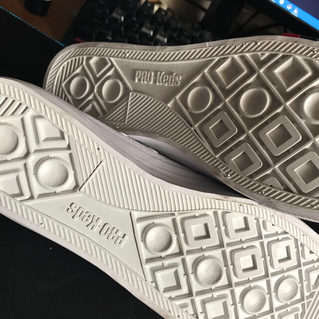 幻想的 新品未使用PRO-Keds ROYAL AMERICA LO Off White - 通販 - www