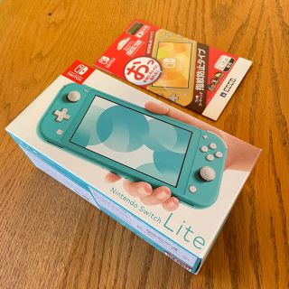 ニンテンドースイッチ(Nintendo Switch)のNintendo switch lite 本体　新品(携帯用ゲーム機本体)