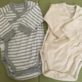 ユニクロ(UNIQLO)の未使用！ユニクロの肌着60☺︎(肌着/下着)