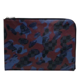 ルイヴィトン(LOUIS VUITTON)のルイヴィトン ポシェットジュールGM クラッチバッグ N63292 ダミエコ(セカンドバッグ/クラッチバッグ)