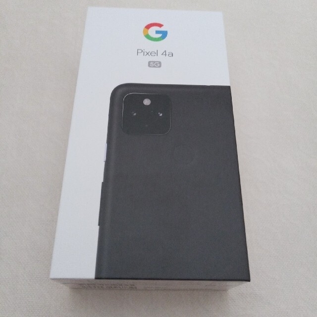 高級ブランド Google☆Pixel 4a (5G)☆SoftBank☆SIMロック解除済み スマートフォン本体 