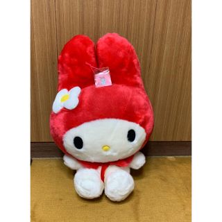 サンリオ(サンリオ)のサンリオ　マイメロ　ぬいぐるみ　新品(ぬいぐるみ)