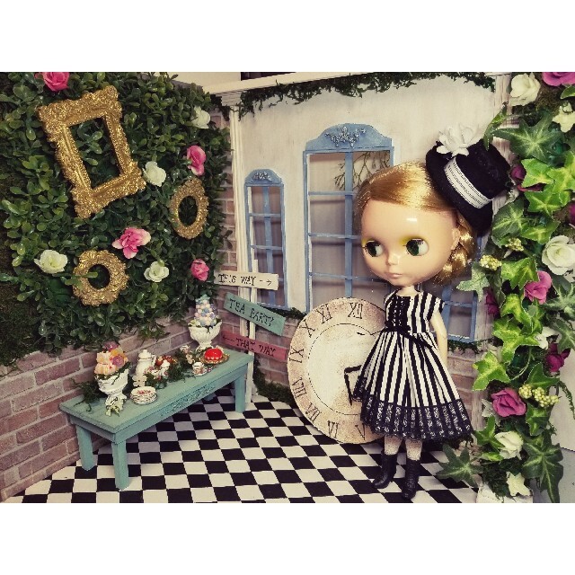 SOLD◇アリスのお茶会♡ドールハウス1/6◇の通販 by Atelier SOLD◇アリスのお茶会♡ドールハウス1/6◇の通販 by Atelier