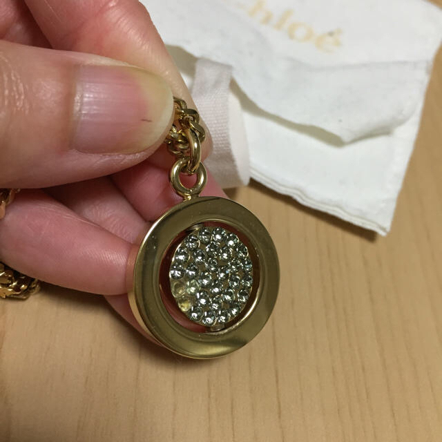 Chloe(クロエ)のChloe＊ネックレス レディースのアクセサリー(ネックレス)の商品写真